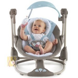 ЭЛЕКТРОННЫЕ КАЧЕЛИ "УМНЫЕ И БЕСШУМНЫЕ", BRIGHT STARTS