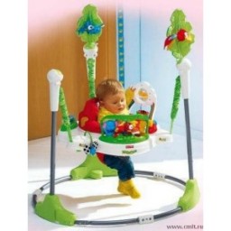 РАЗВИВАЮЩИЙ ЦЕНТР-ПРЫГУНКИ "ТРОПИЧЕСКИЙ ЛЕС"