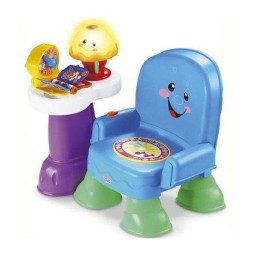 РУCСКОЯЗЫЧНОЕ ОБУЧАЮЩЕЕ "КРЕСЛО" ОТ FISHER PRICE