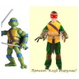 КОСТЮМ ЧЕРЕПАШКА НИНДЗЯ