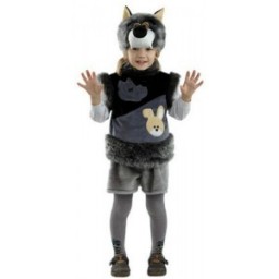 КАРНАВАЛЬНЫЙ КОСТЮМ ВОЛЧОНОК-ЗУБАСТИК