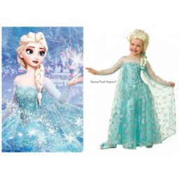 КОСТЮМ ЭЛЬЗА ЛЕДЯНОЕ СЕРДЦЕ