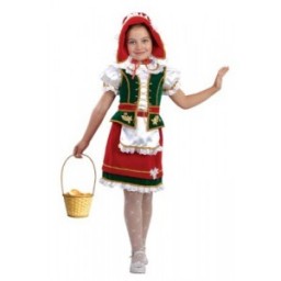 КАРНАВАЛЬНЫЙ КОСТЮМ "КРАСНАЯ ШАПОЧКА"
