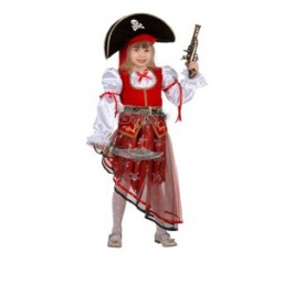КАРНАВАЛЬНЫЙ КОСТЮМ "ОТВАЖНАЯ ПИРАТКА"