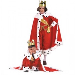 КАРНАВАЛЬНЫЙ КОСТЮМ "МАЛЕНЬКИЙ КОРОЛЬ"