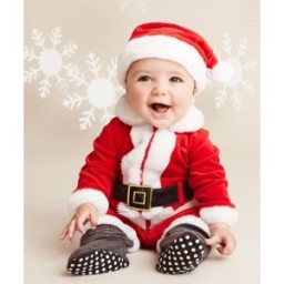 КОСТЮМ МАЛЕНЬКИЙ САНТА