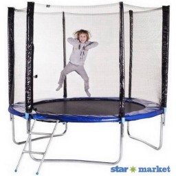 БАТУТ С СЕТКОЙ, ДИАМЕТР КРУГА 312 СМ