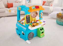 РАЗВИВАЮЩИЙ ИГРОВОЙ ЦЕНТР "КУХНЯ НА КОЛЕСАХ" FISHER PRICE