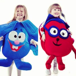 КОСТЮМ СМЕШАРИКИ