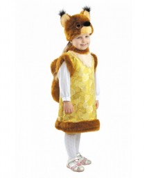 КОСТЮМ БЕЛОЧКА