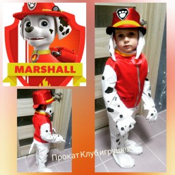 КОСТЮМ МАРШАЛ