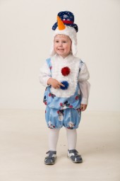 Костюм "Снеговик Снежник"