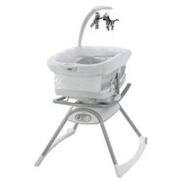 УКАЧИВАЮЩАЯ КОЛЫБЕЛЬ GRACO DUET LX