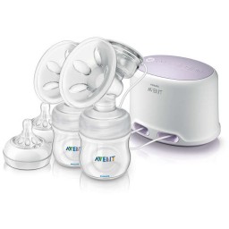 ЭЛЕКТРОННЫЙ МОЛОКООТСОС ДВОЙНОЙ AVENT